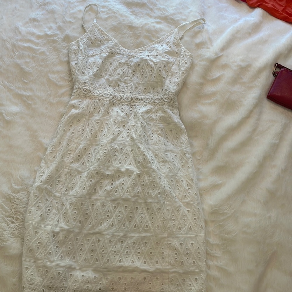 White sundress